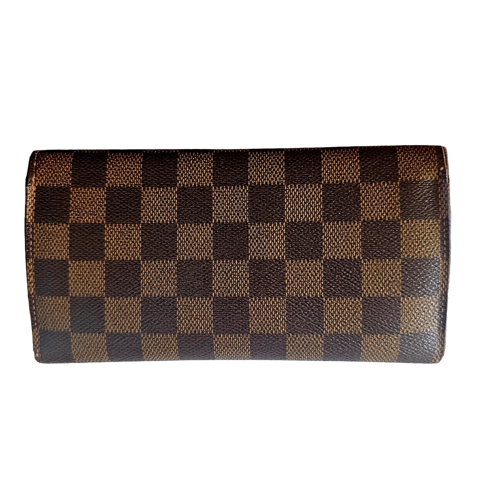 Louis Vuitton Vintage Damier Ebene Josephine Wallet - Picture 2 of 5